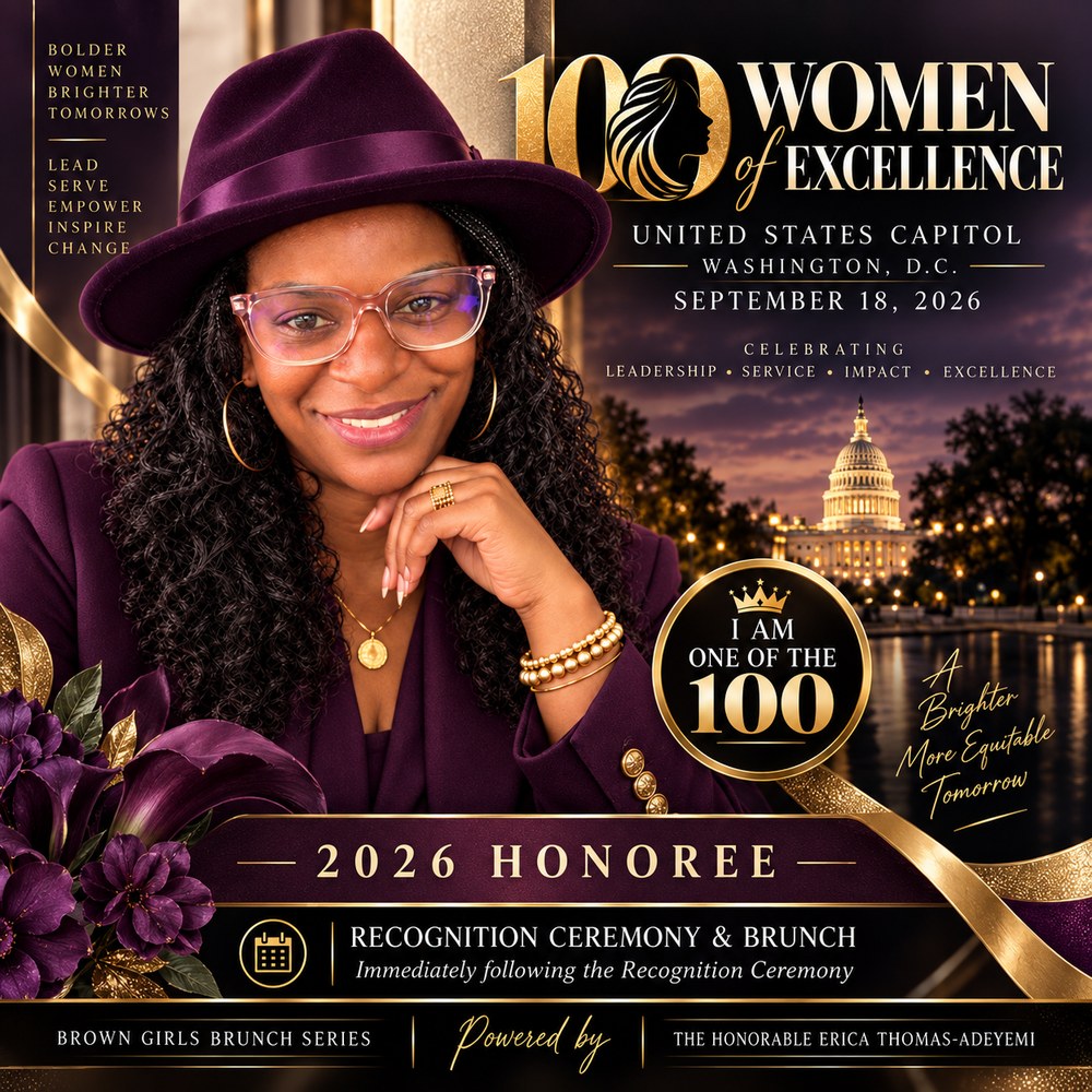 Melessa Lawson, 2026 Honoree, 100 Women of Excellence, United States Capitol